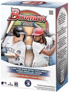 2025 Bowman Baseball Box